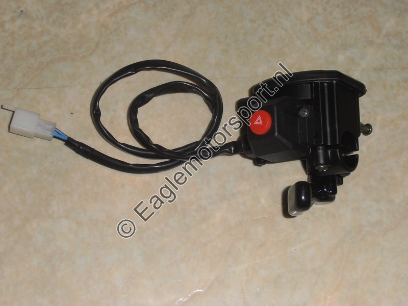 Duimgas handle EGLmotor Duimgas handle EGLmotor